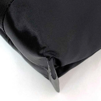 Versace Nylon Black Tote Bags