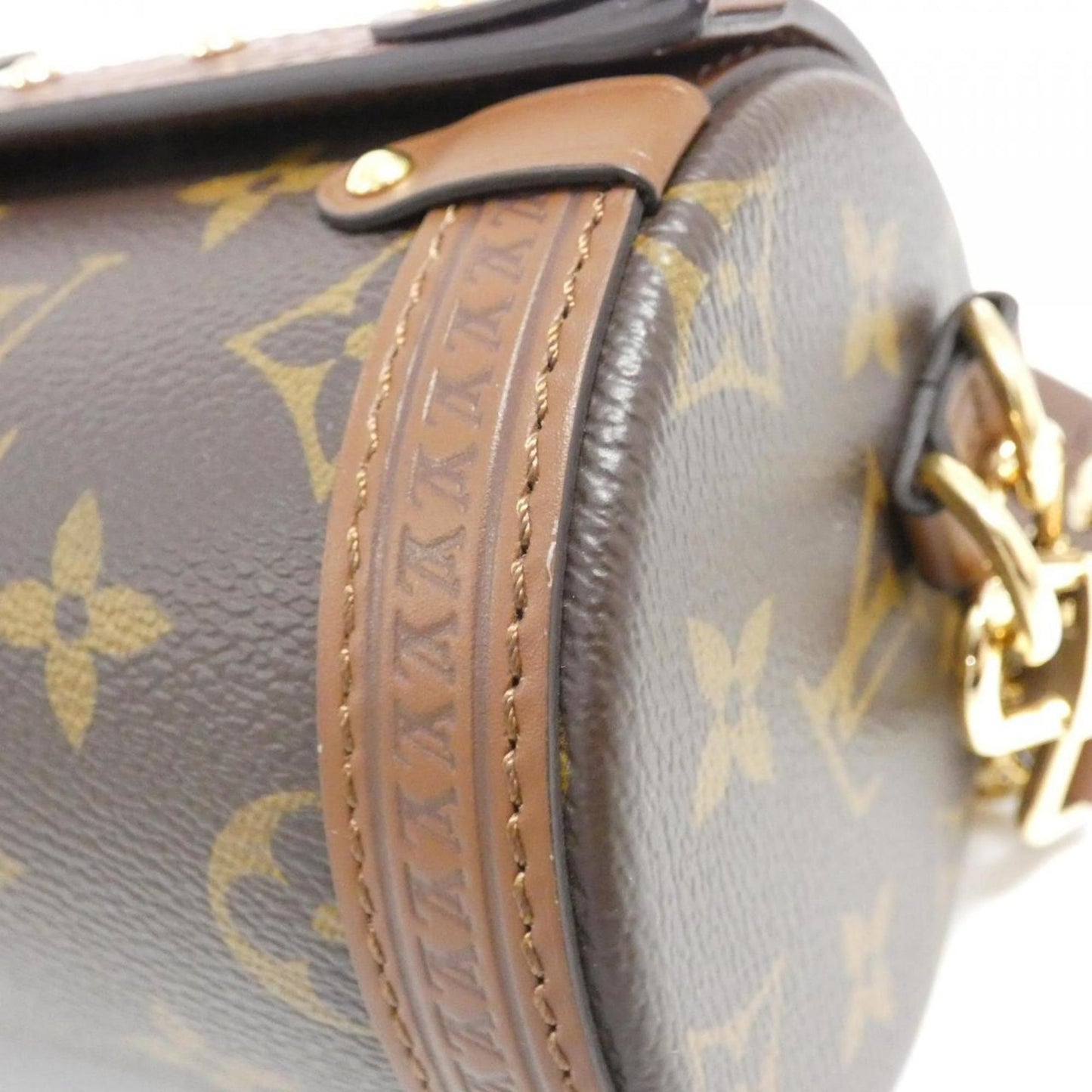 Louis Vuitton Monogram Canvas Brown Shoulder Bags