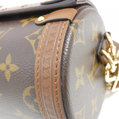 Louis Vuitton Monogram Canvas Brown Shoulder Bags
