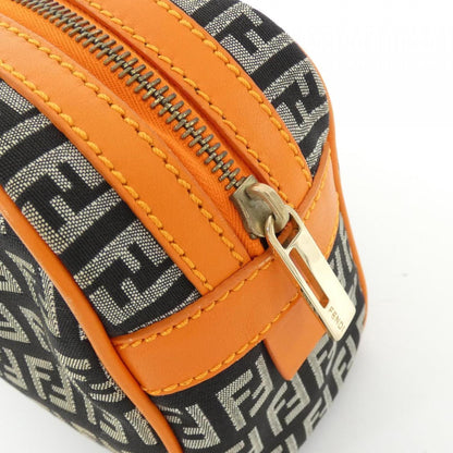 Fendi Canvas Black Handbags