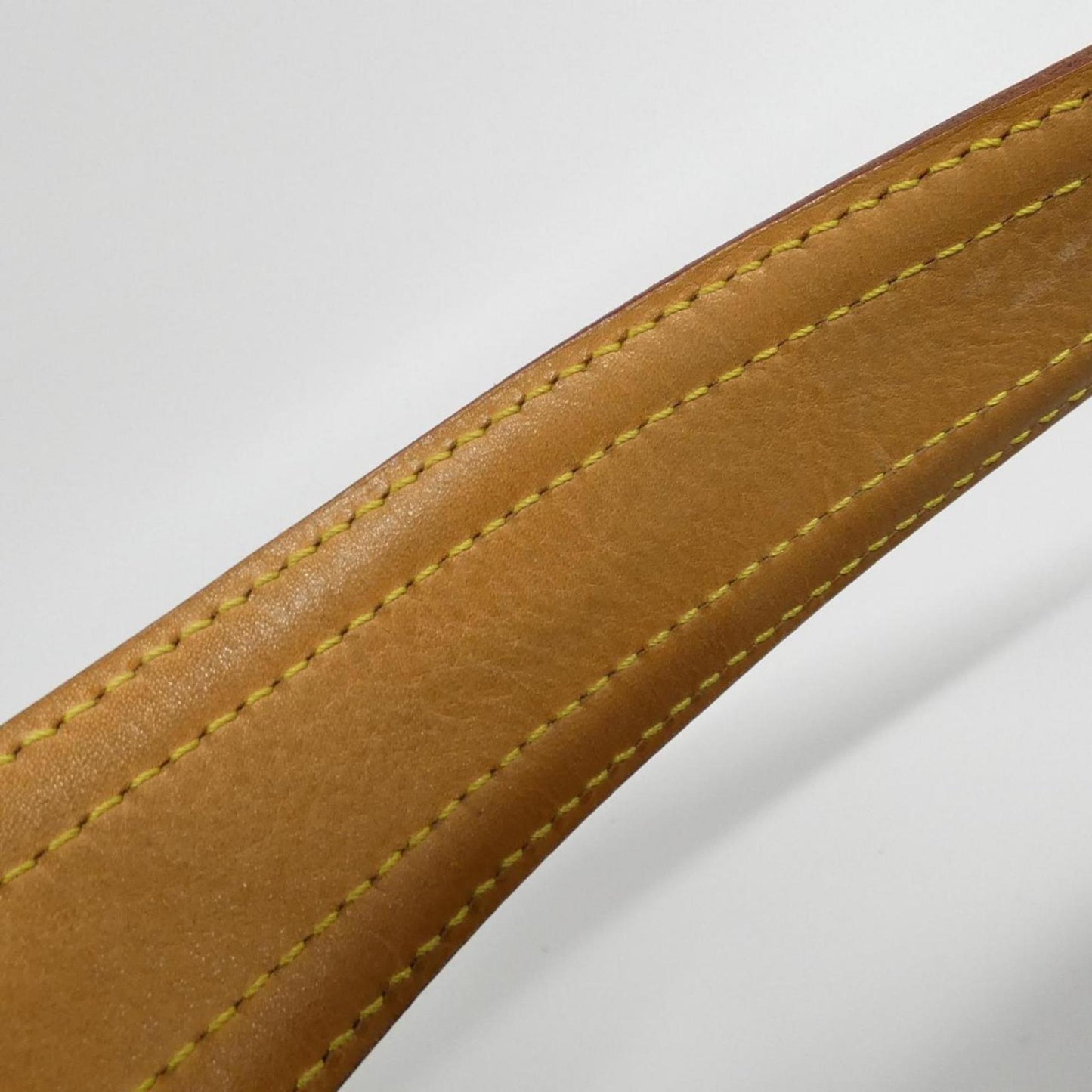 Louis Vuitton Coated Canvas Brown Shoulder Bags