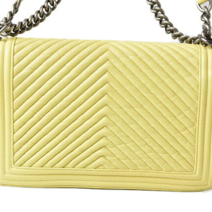 Chanel Others Yellow Clutch Bags