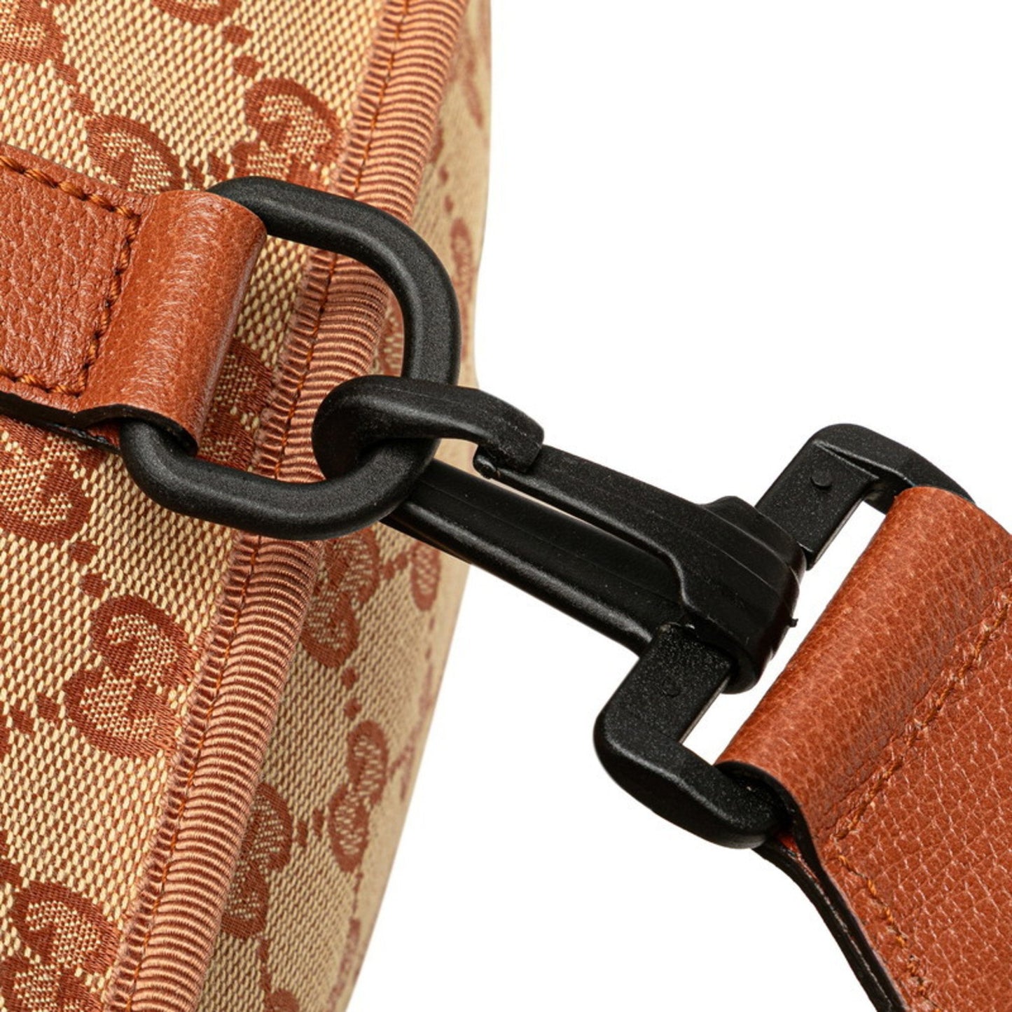 Gucci Canvas Brown Crossbody Bags