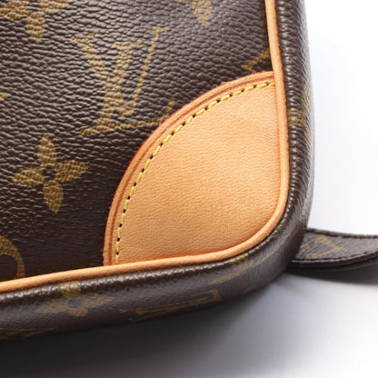 Louis Vuitton Coated Canvas Brown Shoulder Bags