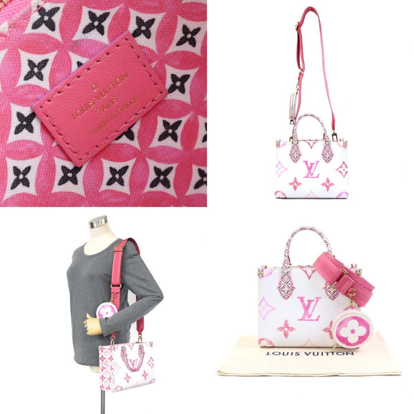 Louis Vuitton Others Pink Handbags