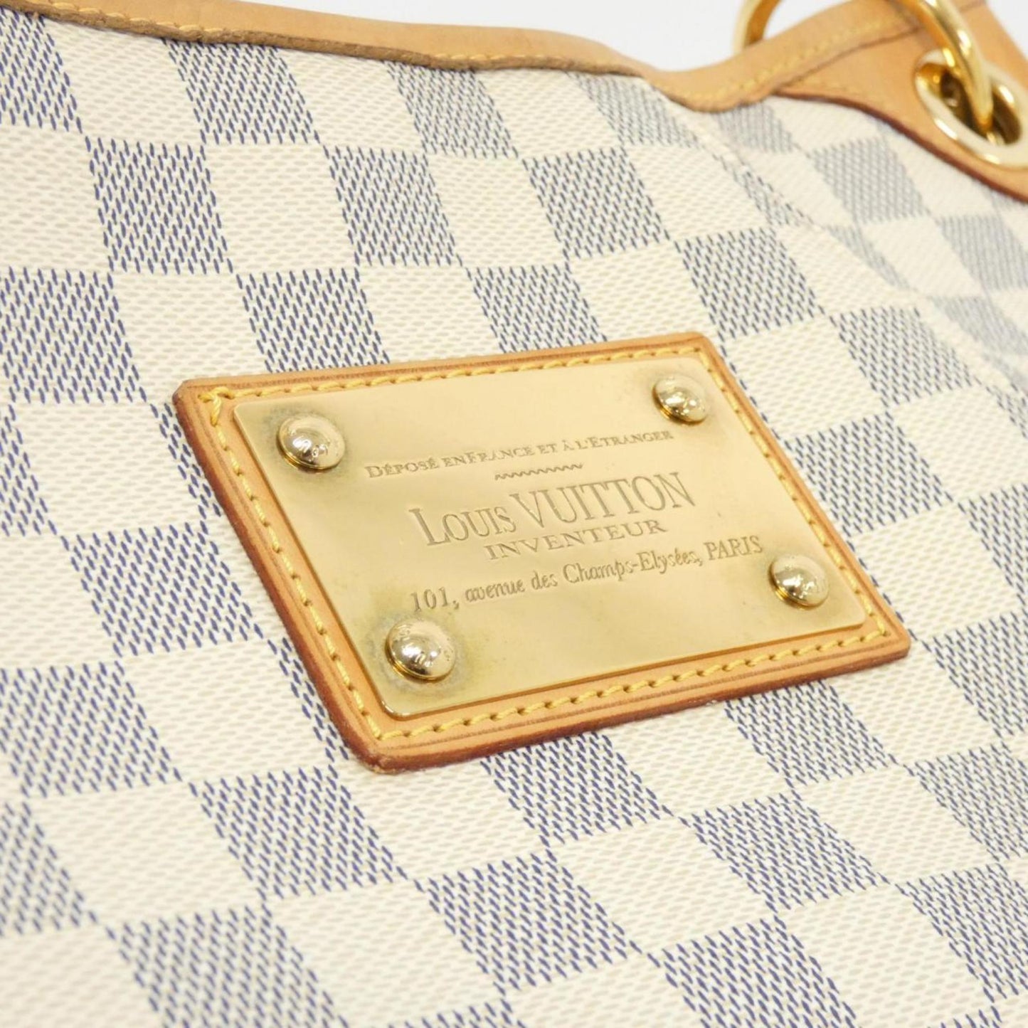 Louis Vuitton Coated Canvas Brown Shoulder Bags