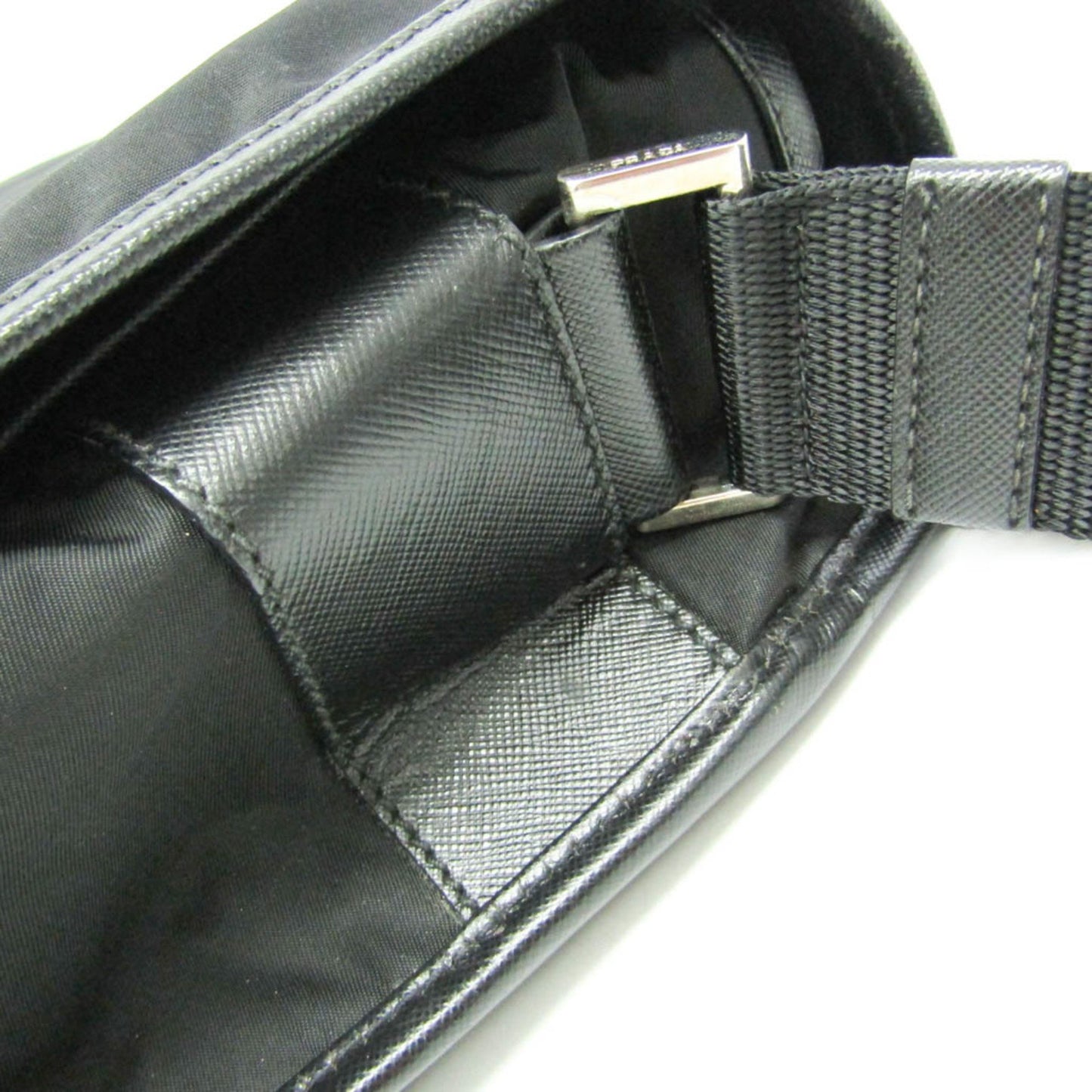 Prada Nylon Black Shoulder Bags