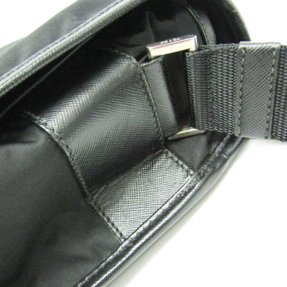Prada Nylon Black Shoulder Bags