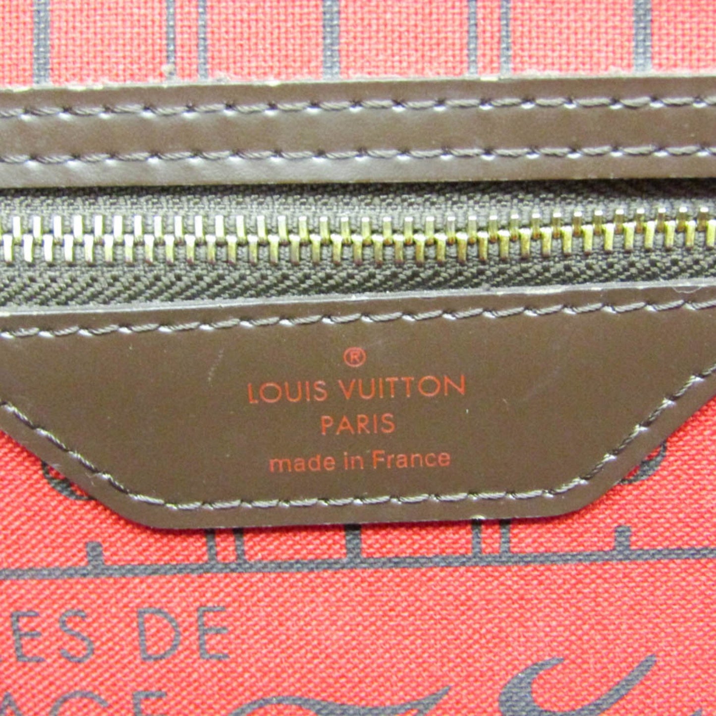 Louis Vuitton Monogram Canvas Brown Tote Bags