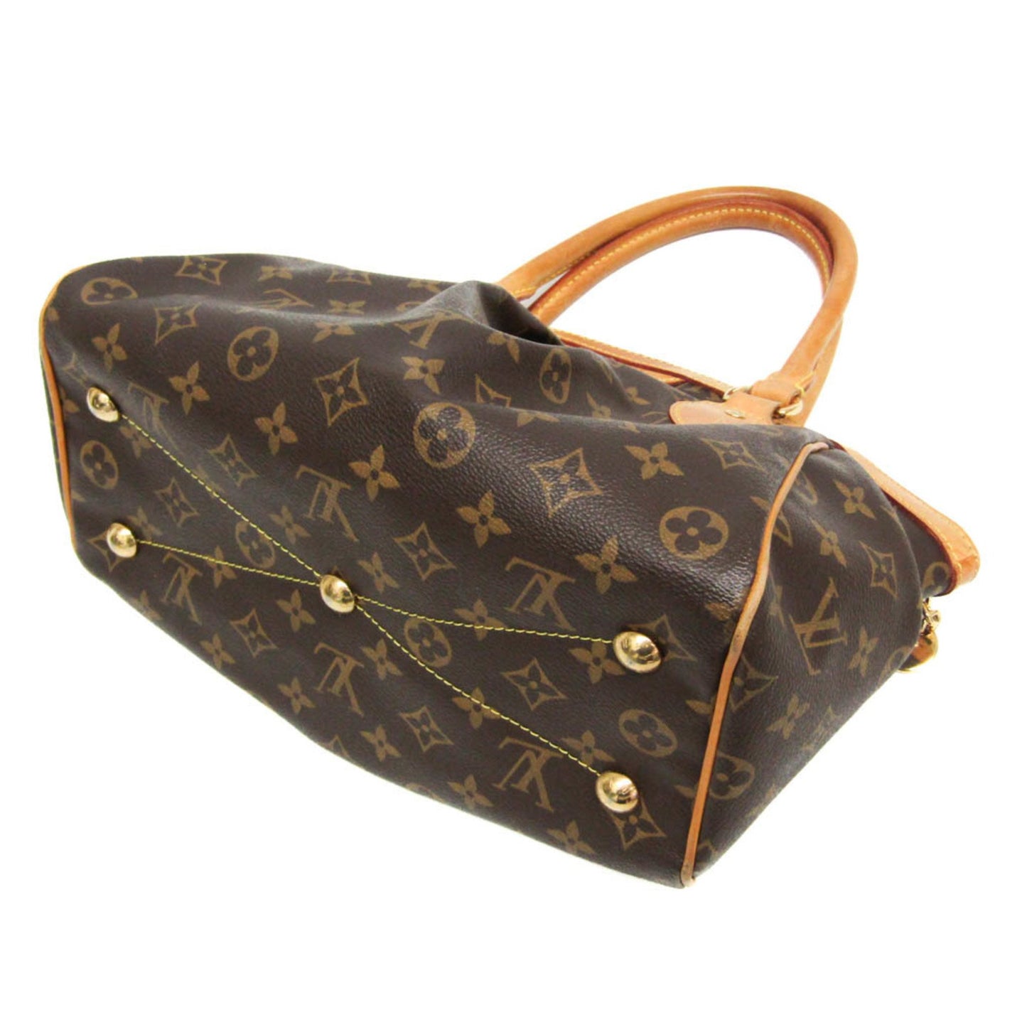 Louis Vuitton Monogram Canvas Brown Handbags