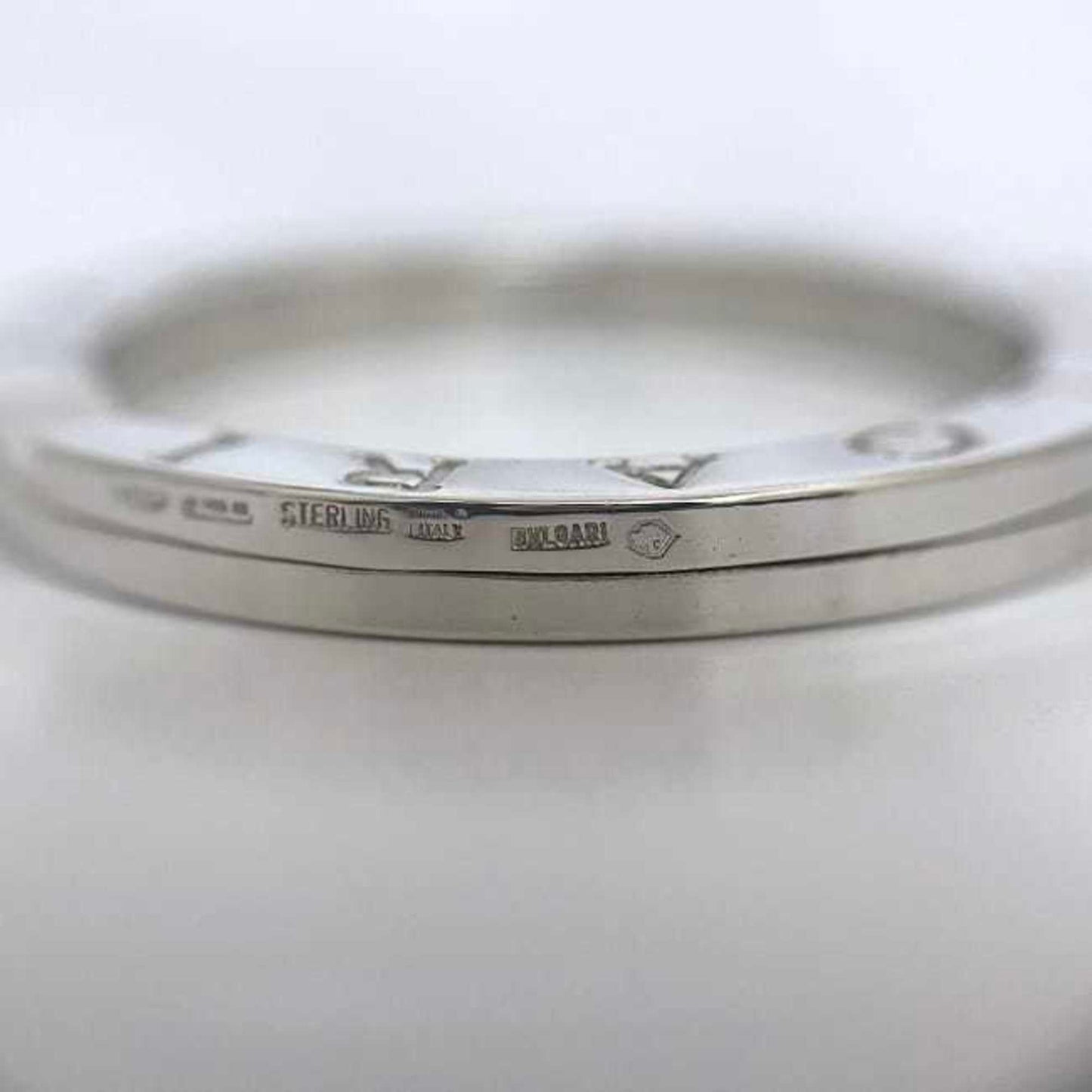 Bvlgari Silver Silver Key Rings