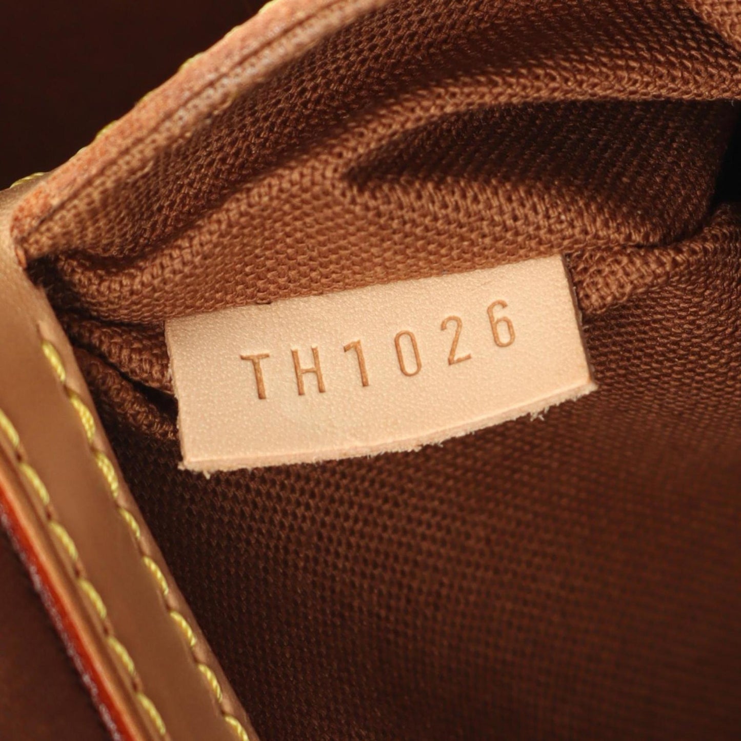 Louis Vuitton Coated Canvas Brown Travel Bags