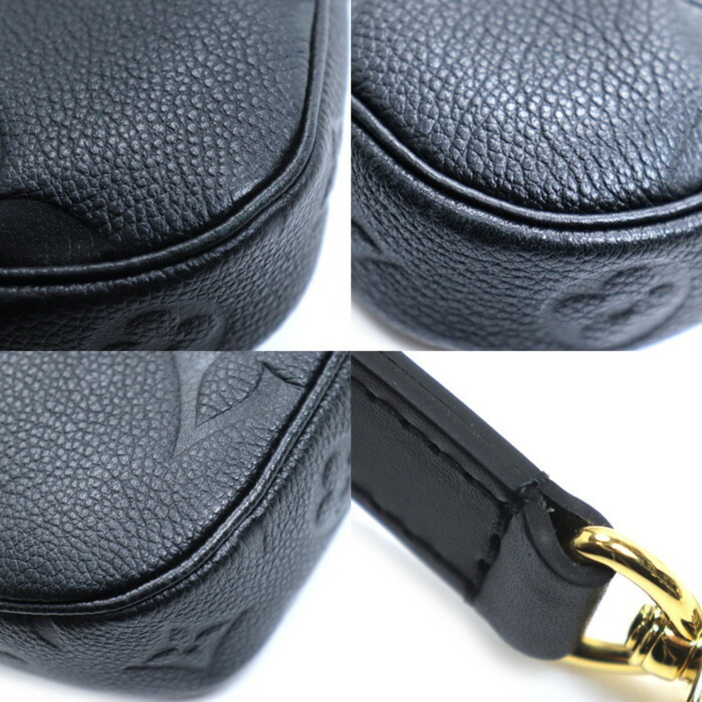 Louis Vuitton Empreinte Black Shoulder Bags
