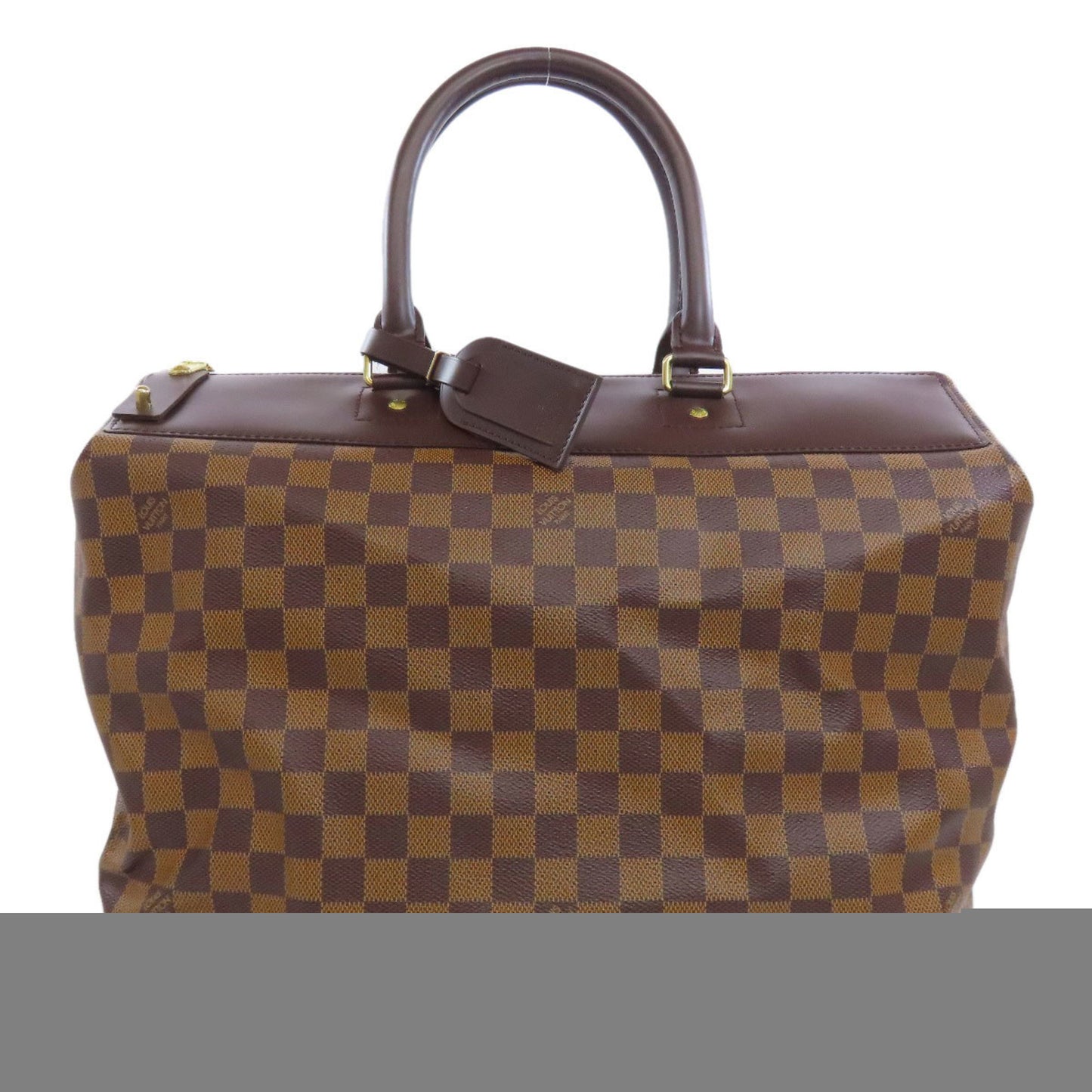 Louis Vuitton Monogram Canvas Brown Travel Bags