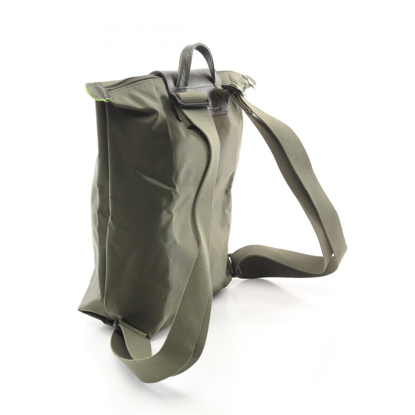 Longchamp Others Green Backpacks