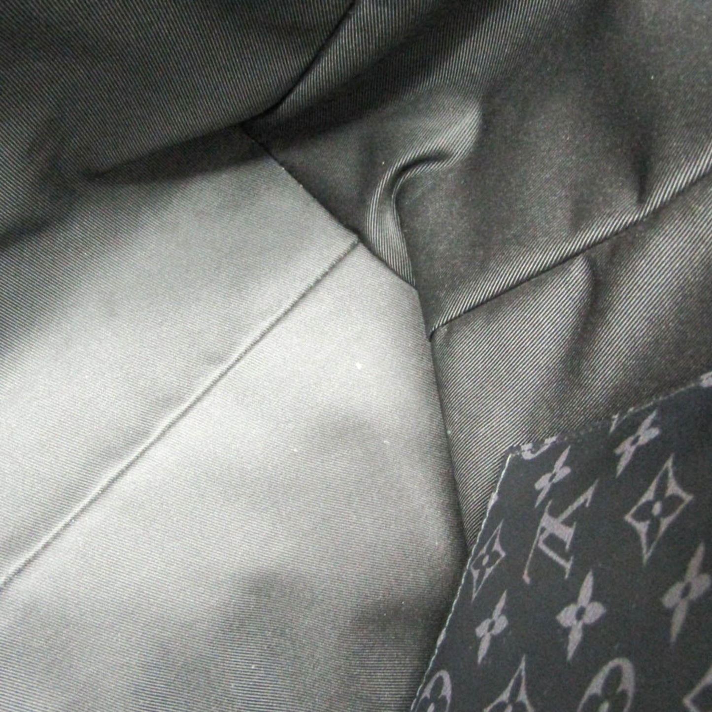 Louis Vuitton Monogram Canvas Black Handbags