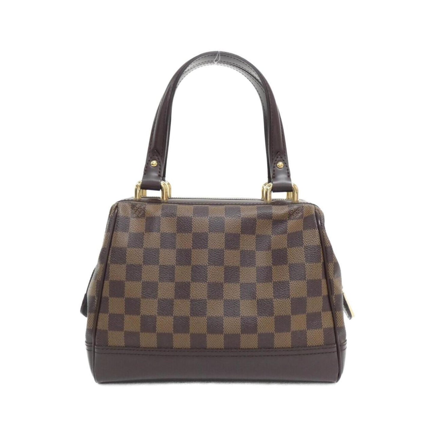 Louis Vuitton Coated Canvas Brown Handbags