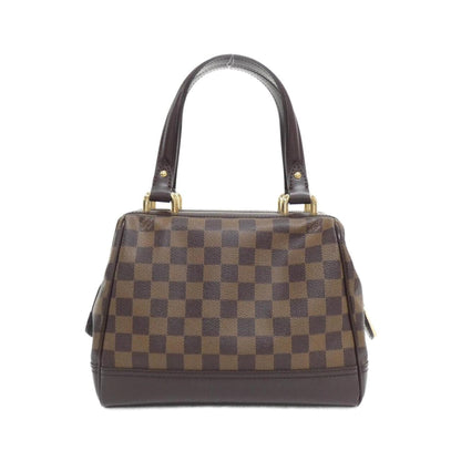 Louis Vuitton Coated Canvas Brown Handbags
