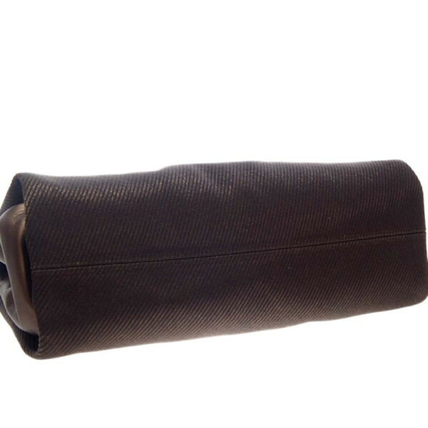 Bvlgari Canvas Brown Tote Bags