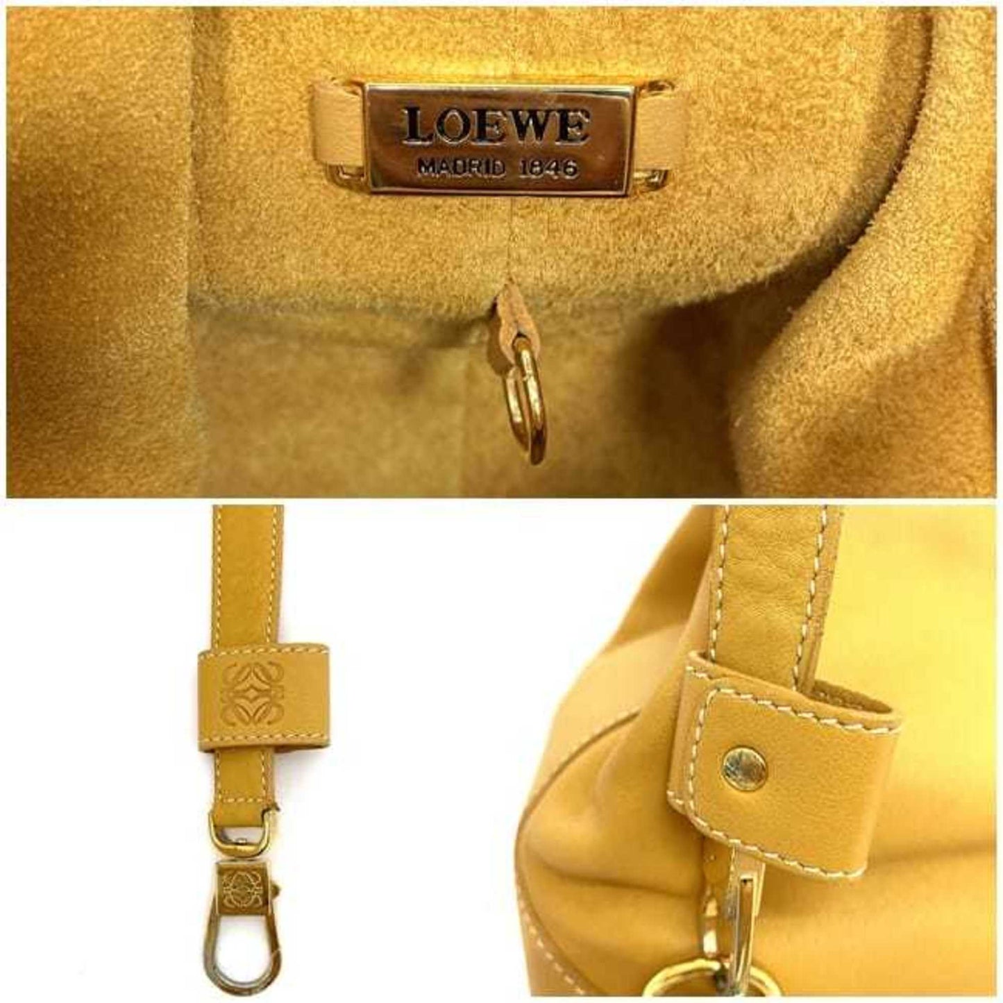 Loewe Others Orange Small Bags