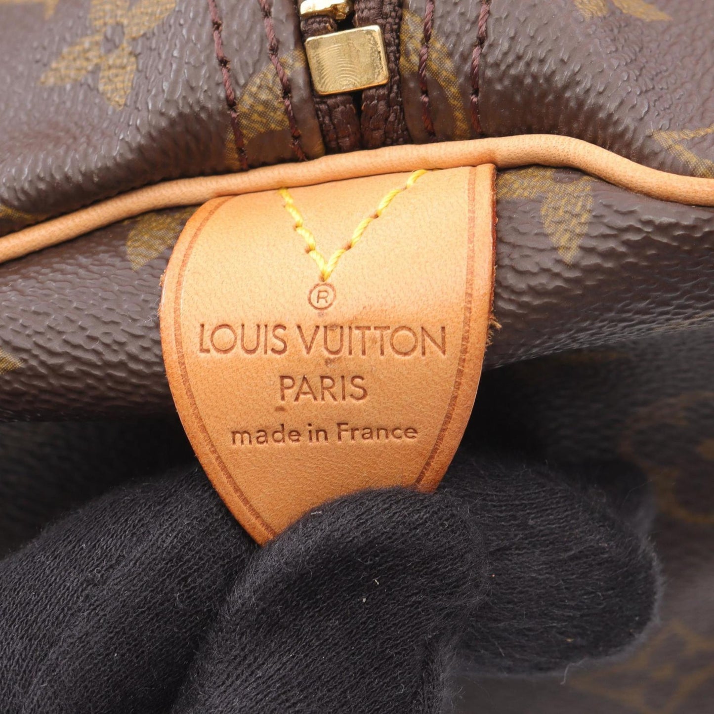 Louis Vuitton Coated Canvas Brown Travel Bags