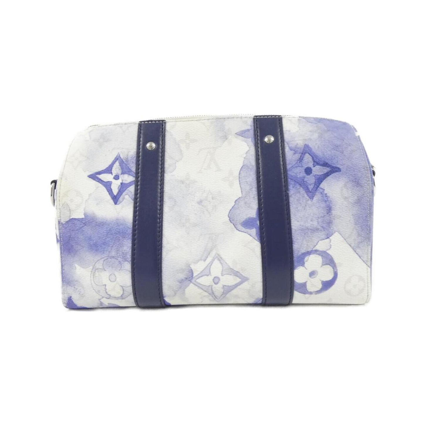 Louis Vuitton Coated Canvas Blue Travel Bags