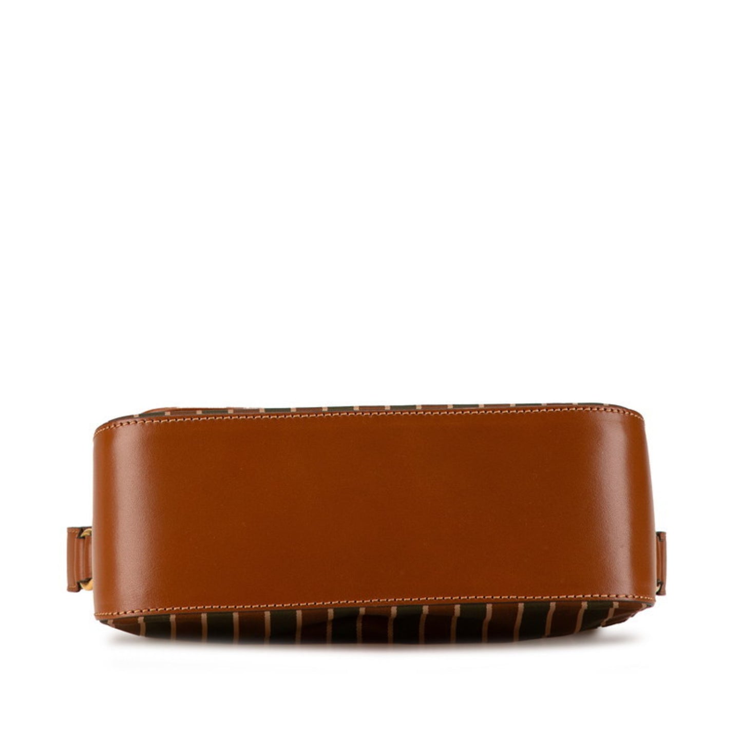 Celine Canvas Brown Shoulder Bags