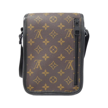 Louis Vuitton Coated Canvas Brown Shoulder Bags