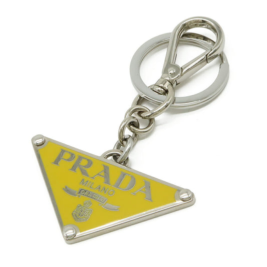 Prada Other Metal Yellow Key Rings