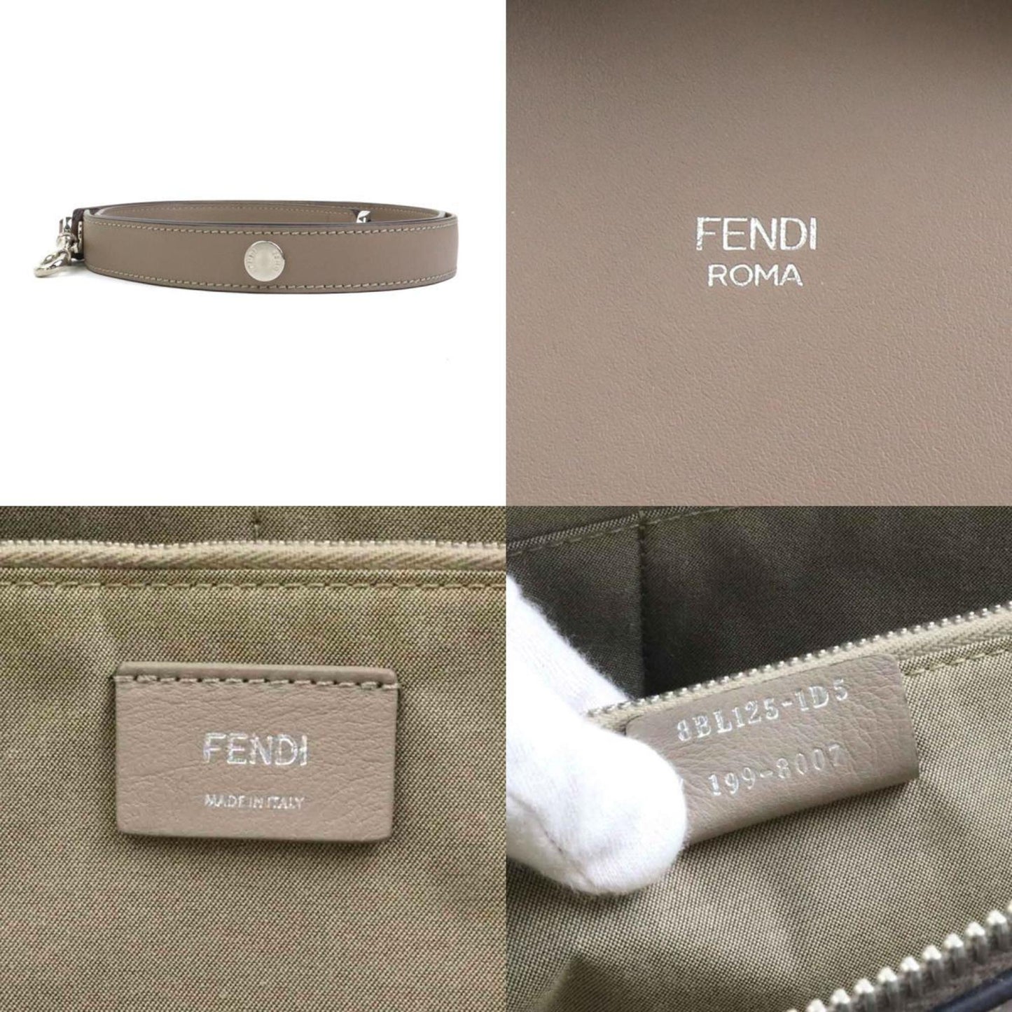 Fendi Others Gray Handbags