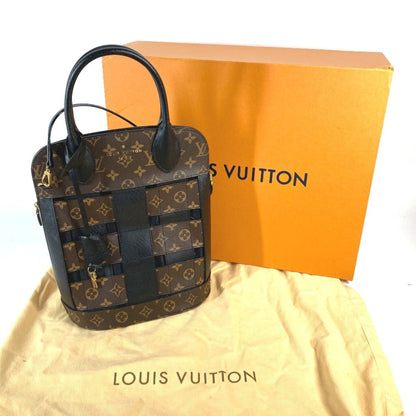 Louis Vuitton Monogram Canvas Black Shoulder Bags