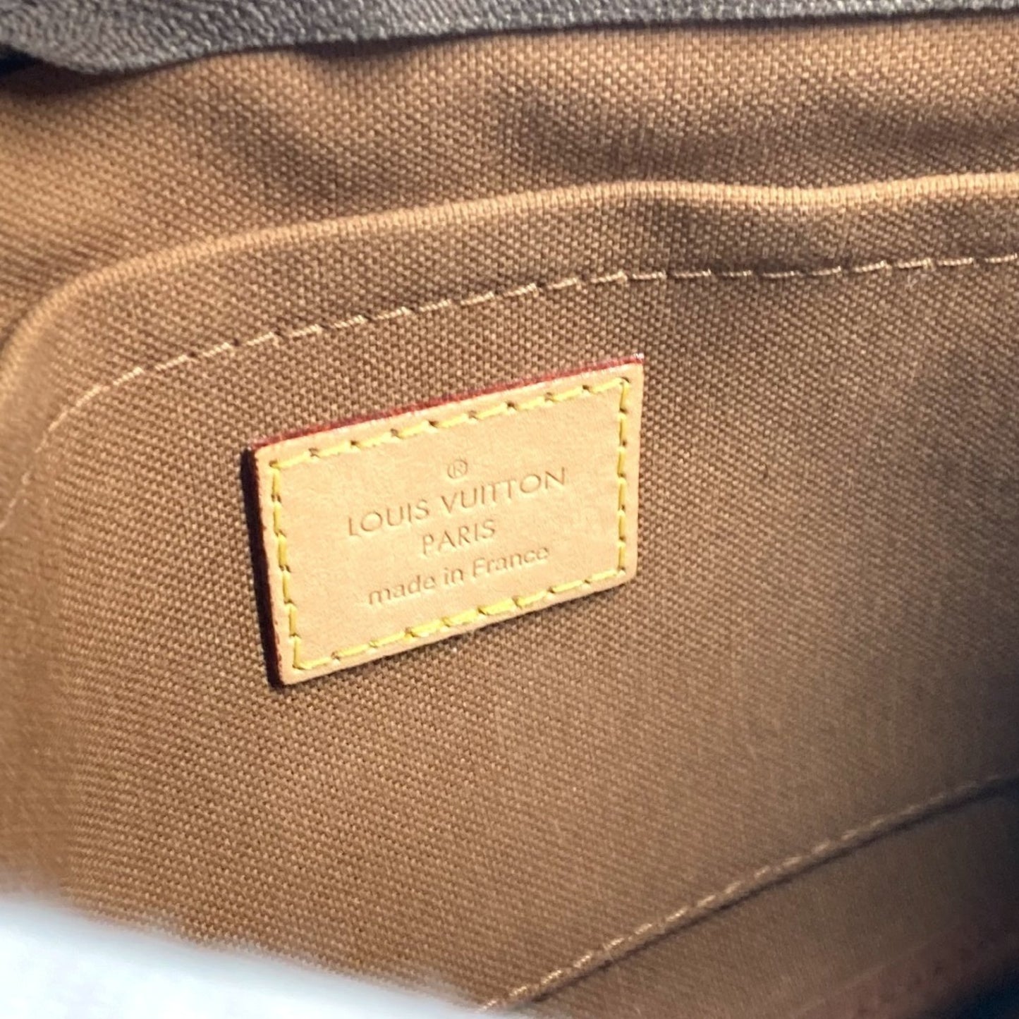 Louis Vuitton Monogram Canvas Brown Shoulder Bags