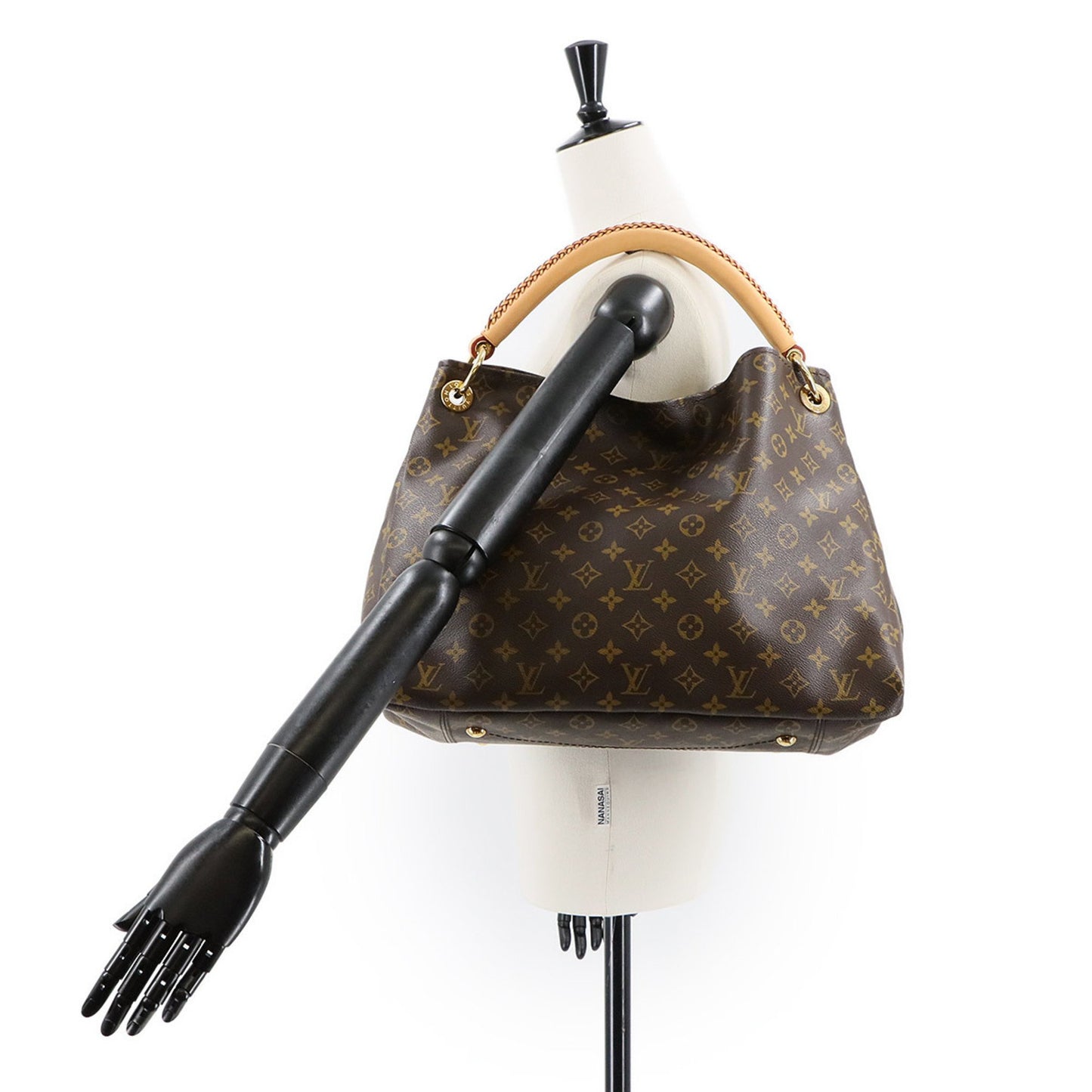Louis Vuitton Monogram Canvas Brown Shoulder Bags