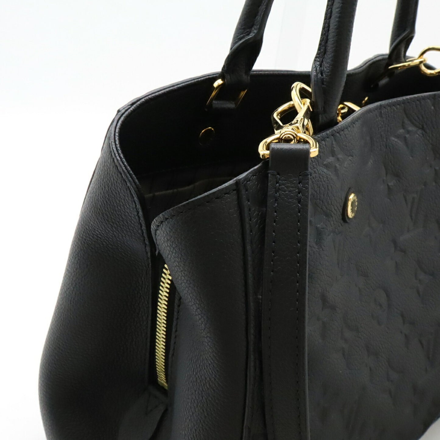 Louis Vuitton Empreinte Black Handbags