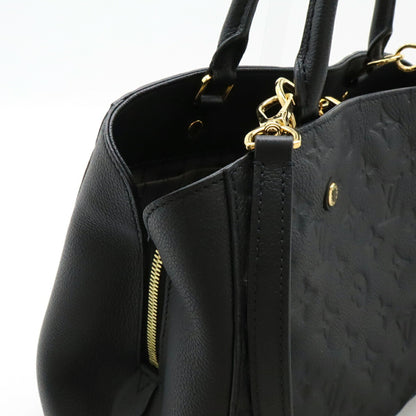 Louis Vuitton Empreinte Black Handbags