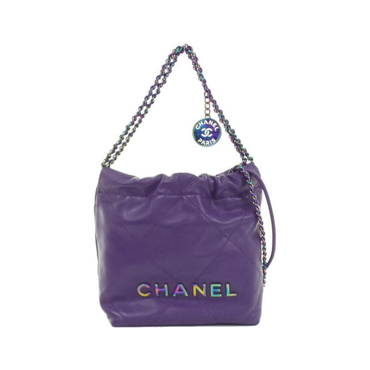 Chanel Others Purple Handbags