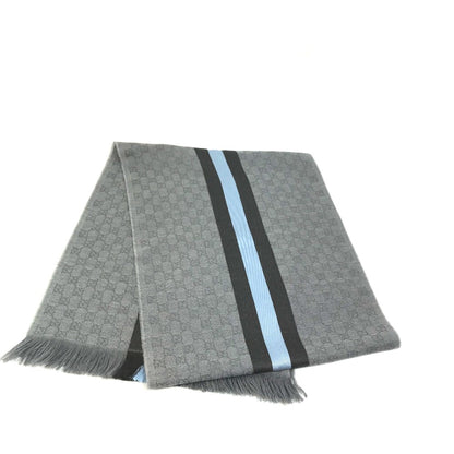 Gucci Wool Gray Scarves