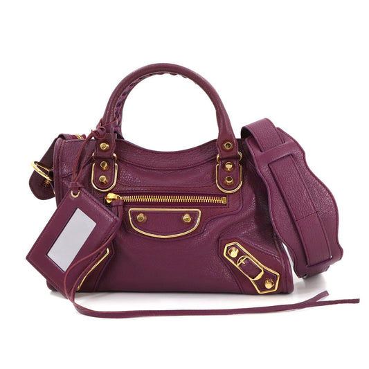 Balenciaga Others Purple Handbags
