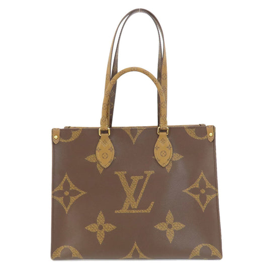 Louis Vuitton Monogram Canvas Brown Tote Bags