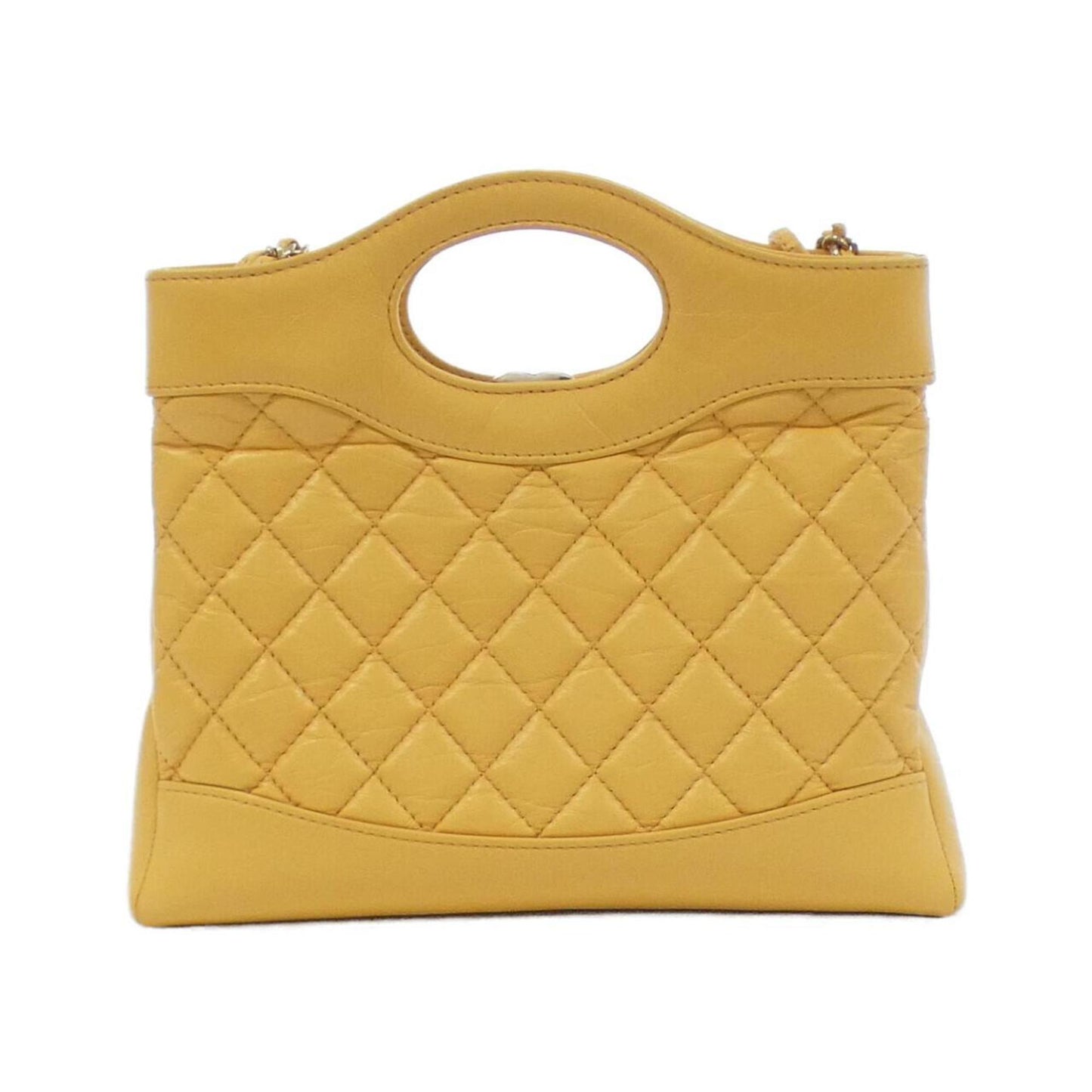 Chanel Others Yellow Handbags