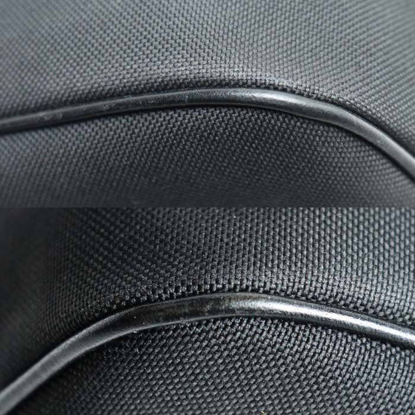 Prada Canvas Black Shoulder Bags