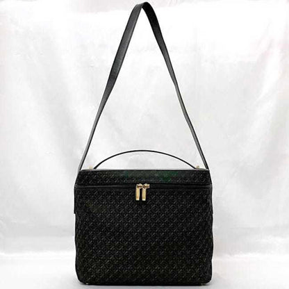 Loewe Canvas Black Shoulder Bags