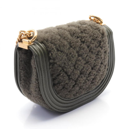Chanel Others Green Shoulder Bags