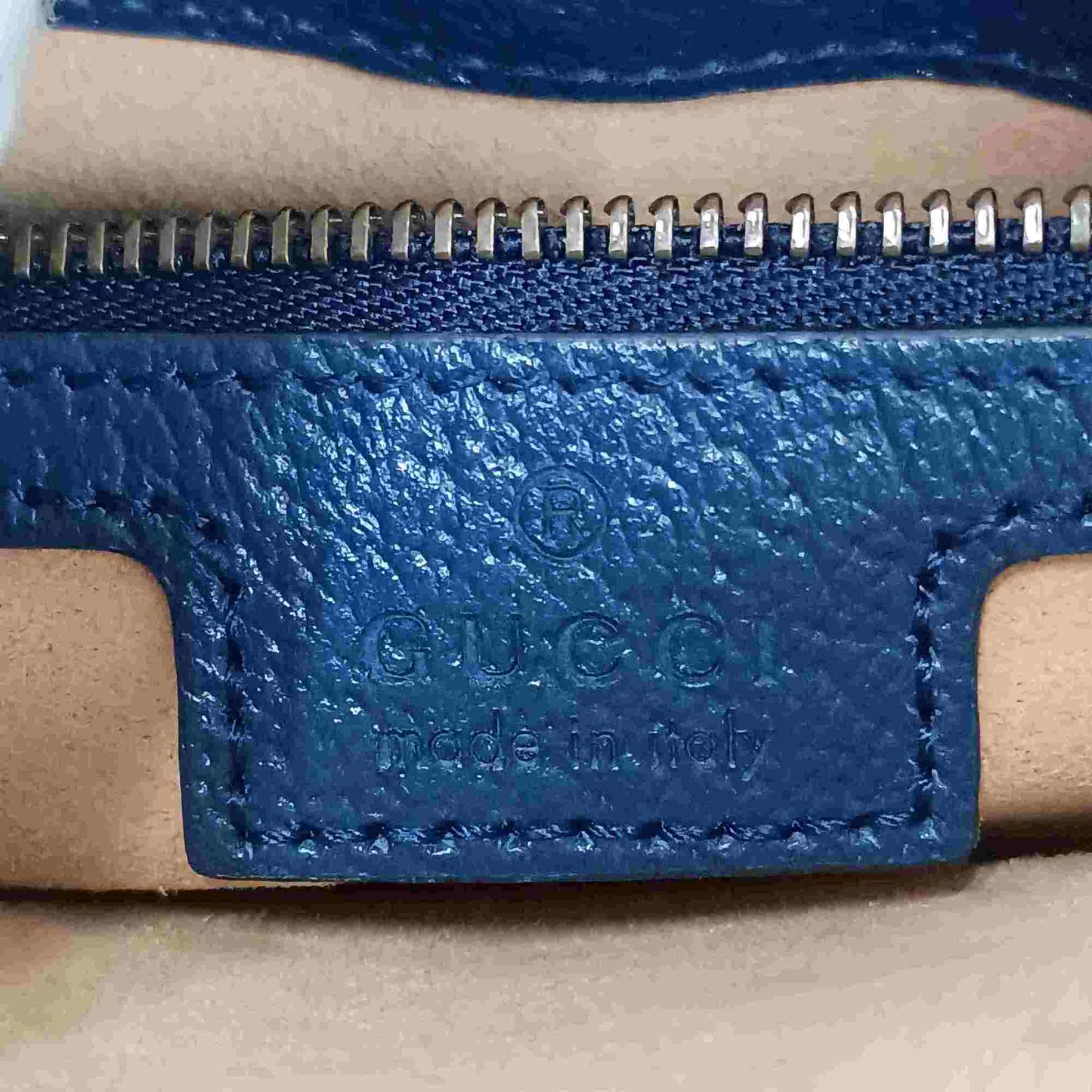 Gucci Others Blue Handbags
