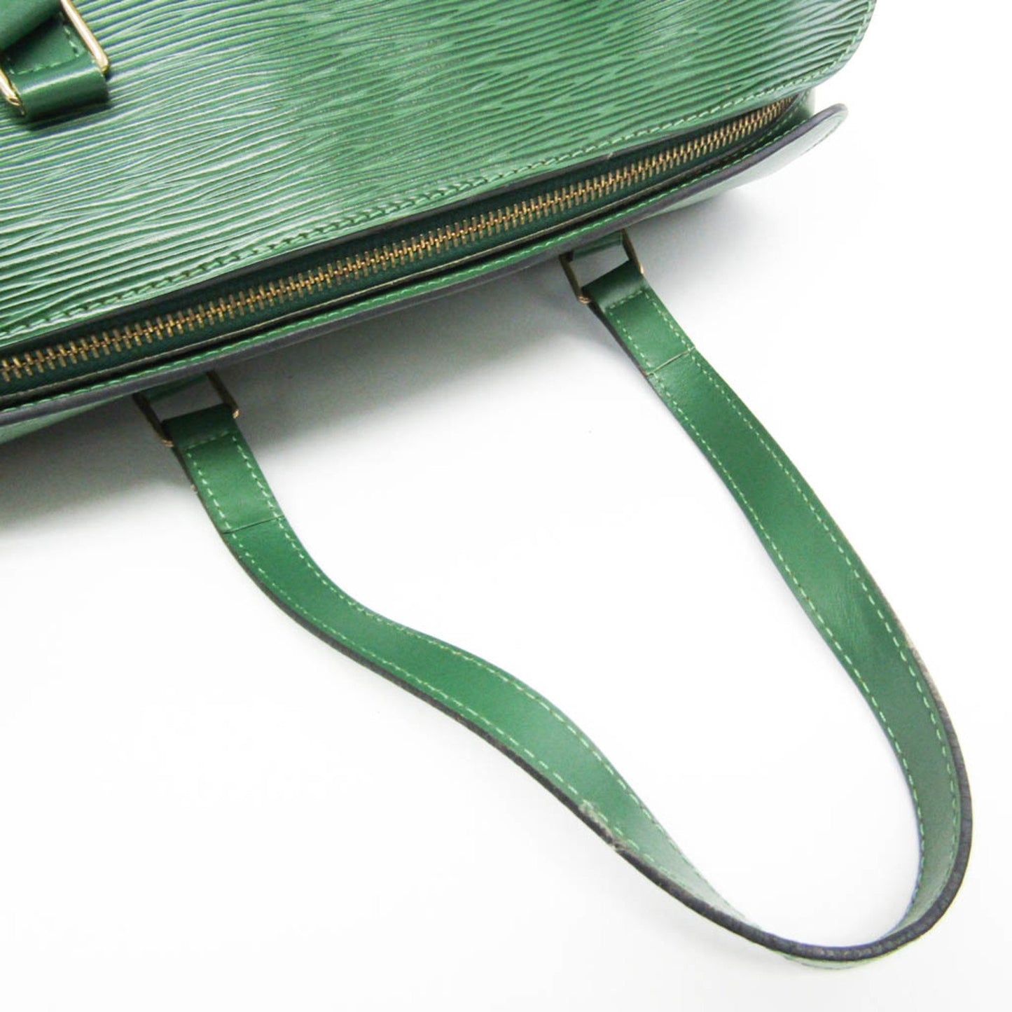 Louis Vuitton Epi Green Handbags
