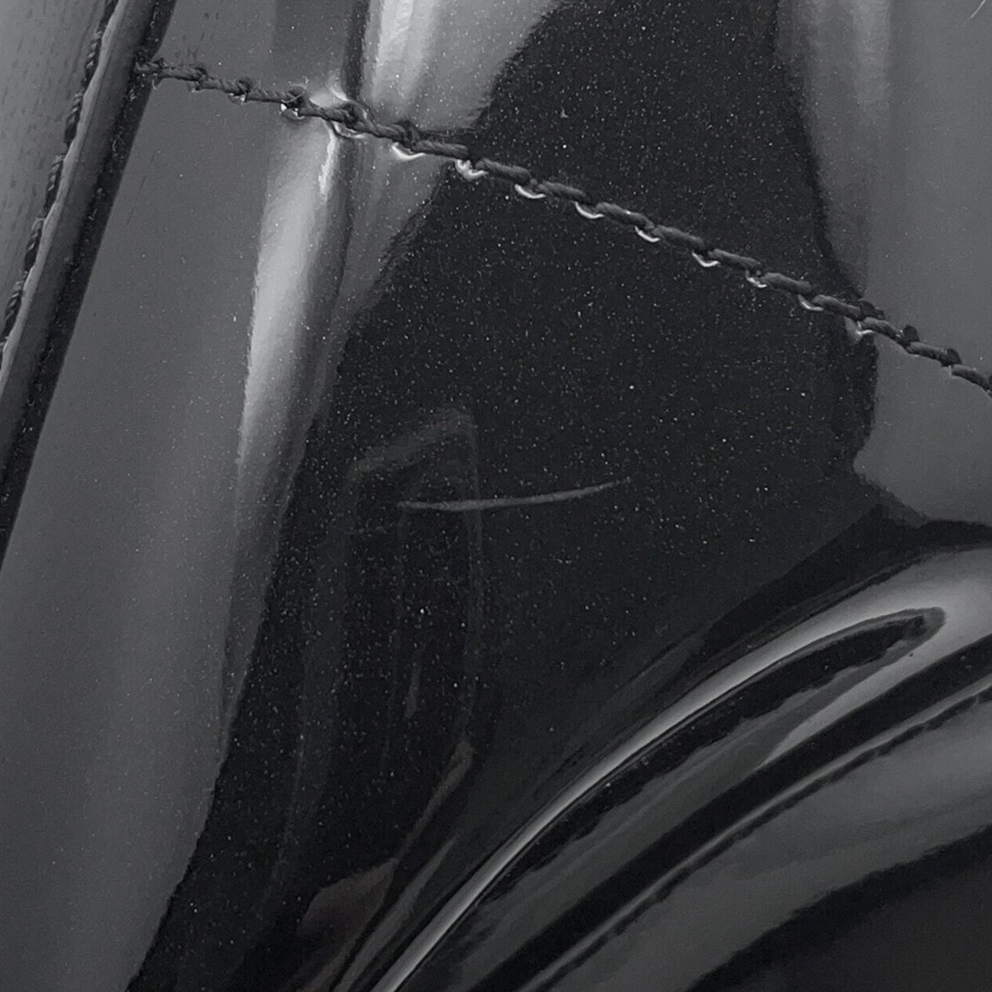 Louis Vuitton Monogram Canvas Black Backpacks