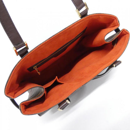 Louis Vuitton Coated Canvas Brown Handbags
