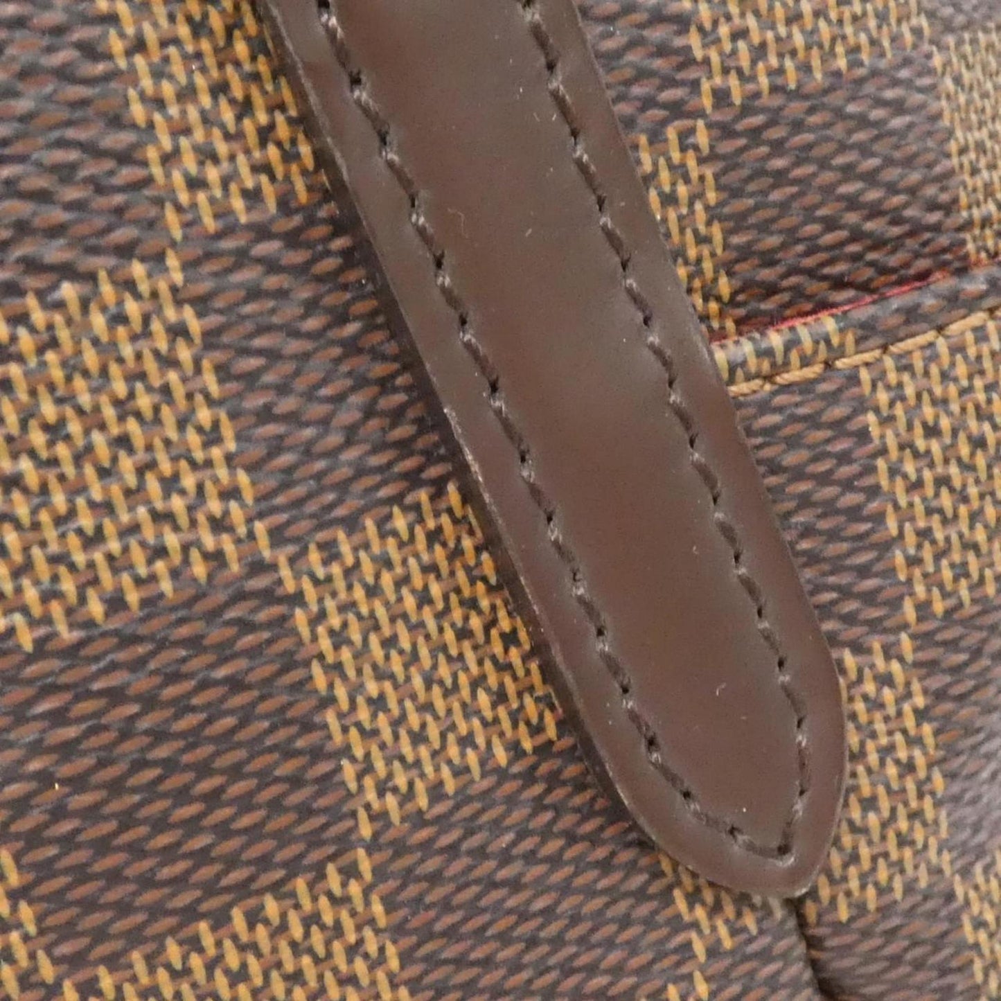 Louis Vuitton Coated Canvas Brown Handbags