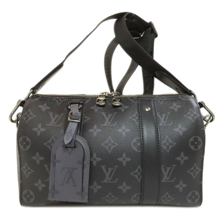 Louis Vuitton Monogram Canvas Black Shoulder Bags