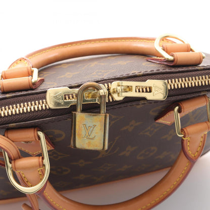 Louis Vuitton Coated Canvas Brown Handbags
